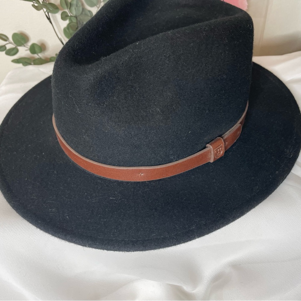 Brixton Felt Fedora in classic black L